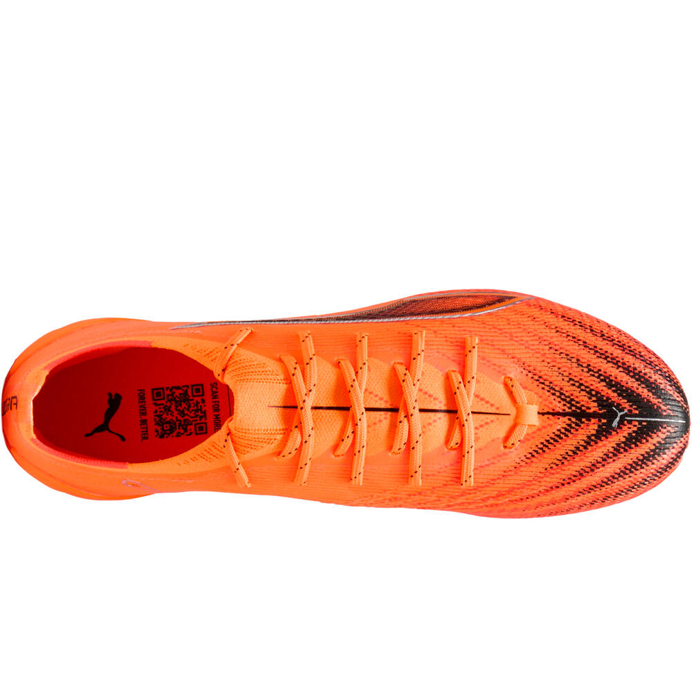 Puma botas de futbol cesped artificial ULTRA 6 ULTIMATE FG vista trasera