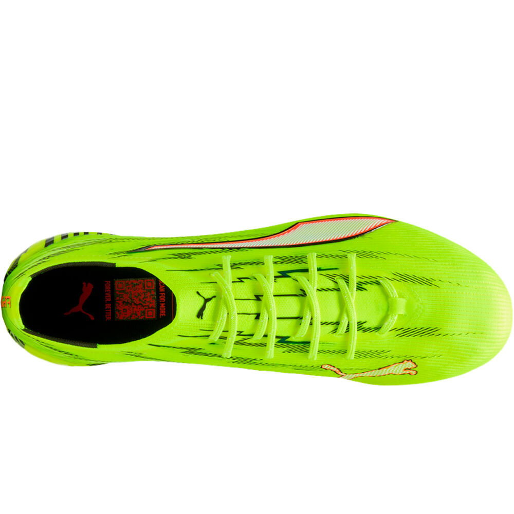 Puma botas de futbol cesped artificial ULTRA 6 ULTIMATE FG vista trasera