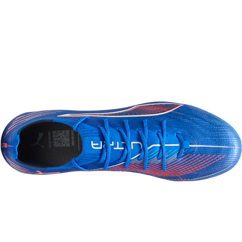 Puma botas de futbol cesped artificial ULTRA 6 ULTIMATE MG vista superior