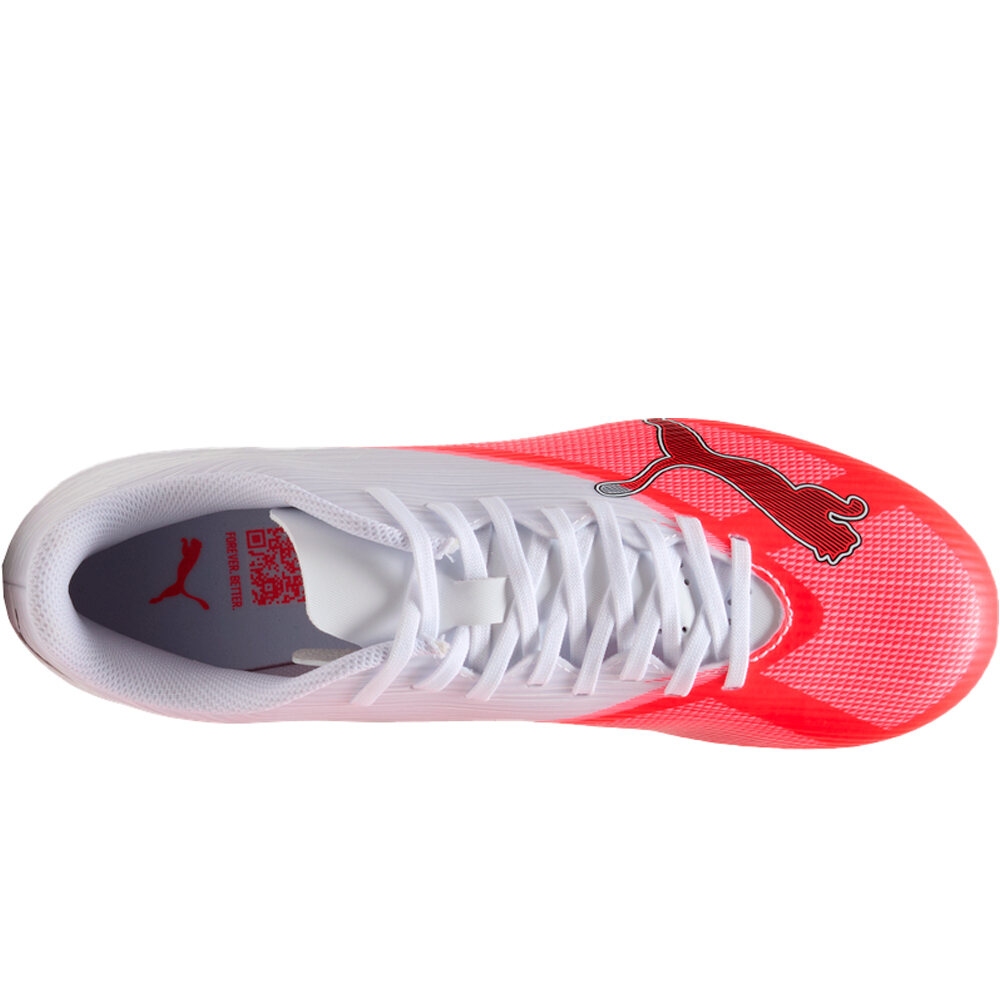 Puma botas de futbol cesped artificial ULTRA 7 PLAY MG BLRO vista trasera