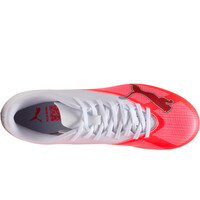 Puma botas de futbol cesped artificial ULTRA 7 PLAY MG BLRO vista trasera