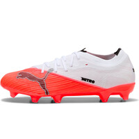Puma botas de futbol cesped artificial ULTRA NITRO 7 MATCH FG/AG BLRO lateral exterior