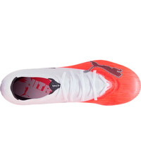 Puma botas de futbol cesped artificial ULTRA NITRO 7 MATCH FG/AG BLRO vista trasera