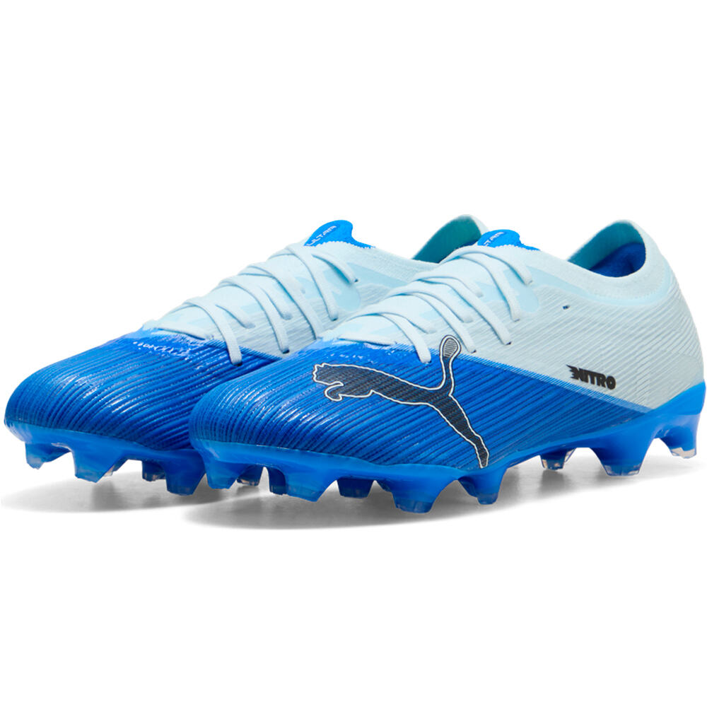 Puma botas de futbol cesped artificial ULTRA NITRO 7 MATCH lateral interior