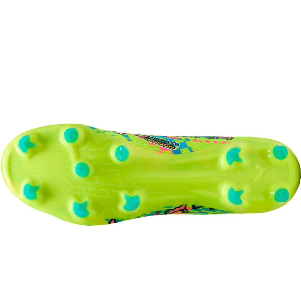 Puma botas de futbol cesped artificial ULTRA NITRO 7 MATCH LEVEL UP FG/AG puntera
