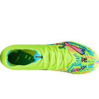 Puma botas de futbol cesped artificial ULTRA NITRO 7 MATCH LEVEL UP FG/AG vista trasera