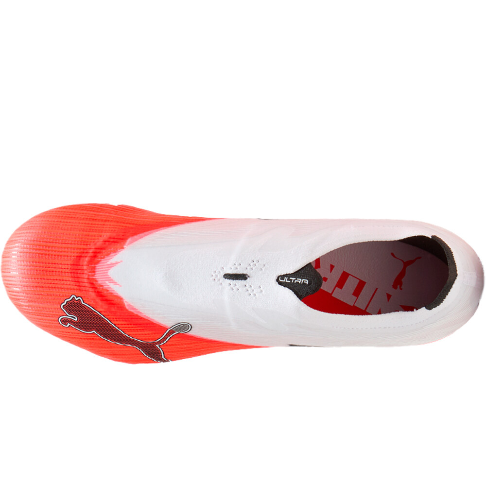 Puma botas de futbol cesped artificial ULTRA NITRO 7 MATCH vista superior