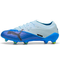 Puma botas de futbol cesped artificial ULTRA NITRO 7 PRO FG BLAZ lateral exterior