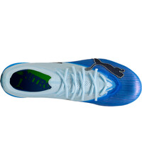 Puma botas de futbol cesped artificial ULTRA NITRO 7 PRO FG BLAZ vista trasera