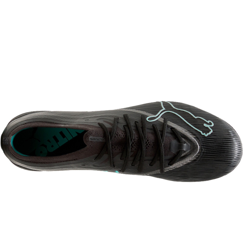 Puma botas de futbol cesped artificial ULTRA NITRO 7 PRO FG NE vista trasera