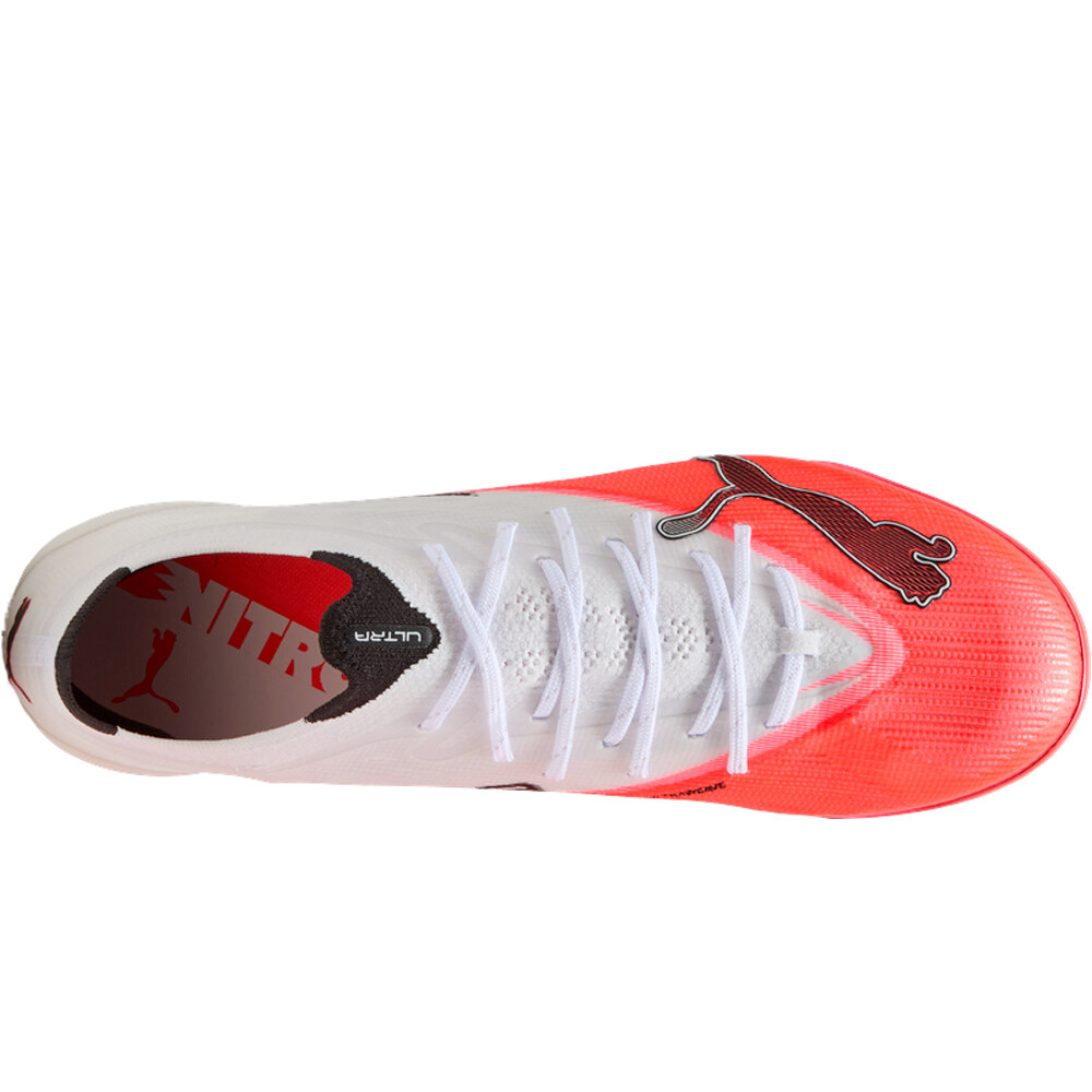 Puma botas de futbol cesped artificial ULTRA NITRO 7 ULTIMATE AG BLRO vista trasera