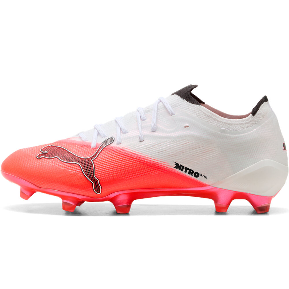 Puma botas de futbol cesped artificial ULTRA NITRO 7 ULTIMATE FG BLRO lateral exterior