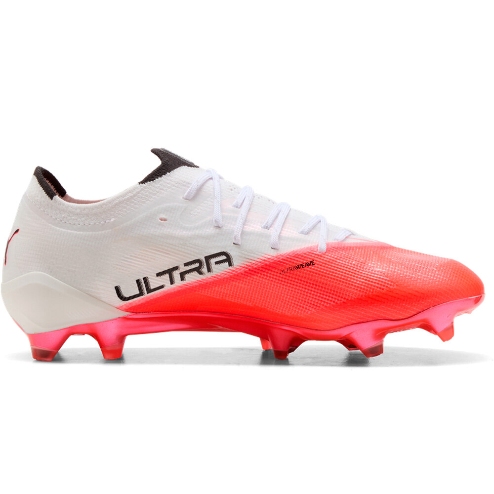 Puma botas de futbol cesped artificial ULTRA NITRO 7 ULTIMATE FG BLRO lateral interior