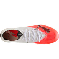 Puma botas de futbol cesped artificial ULTRA NITRO 7 ULTIMATE FG BLRO vista trasera