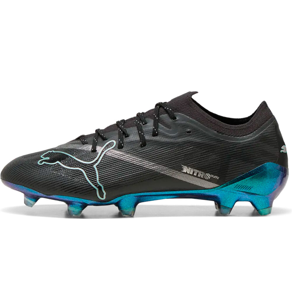 Puma botas de futbol cesped artificial ULTRA NITRO 7 ULTIMATE FG NE lateral exterior