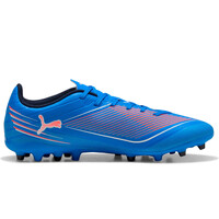 Puma botas de futbol cesped artificial ULTRA PLAY MG AZ lateral exterior