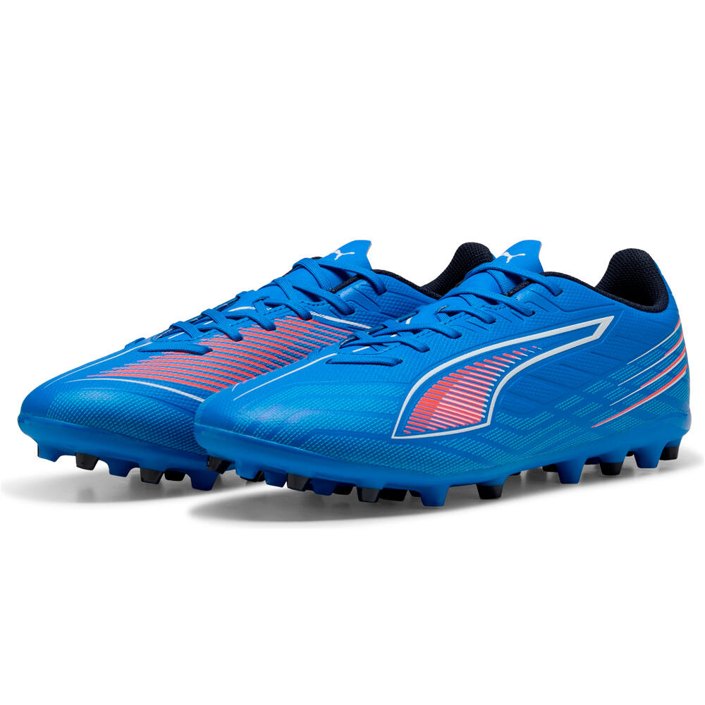 Puma botas de futbol cesped artificial ULTRA PLAY MG AZ lateral interior