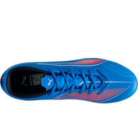 Puma botas de futbol cesped artificial ULTRA PLAY MG AZ vista superior