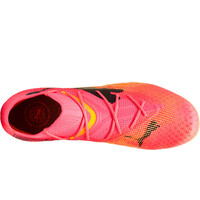 Puma botas de futbol cesped natural FUTURE 7 ULTIMATE MxSG vista superior