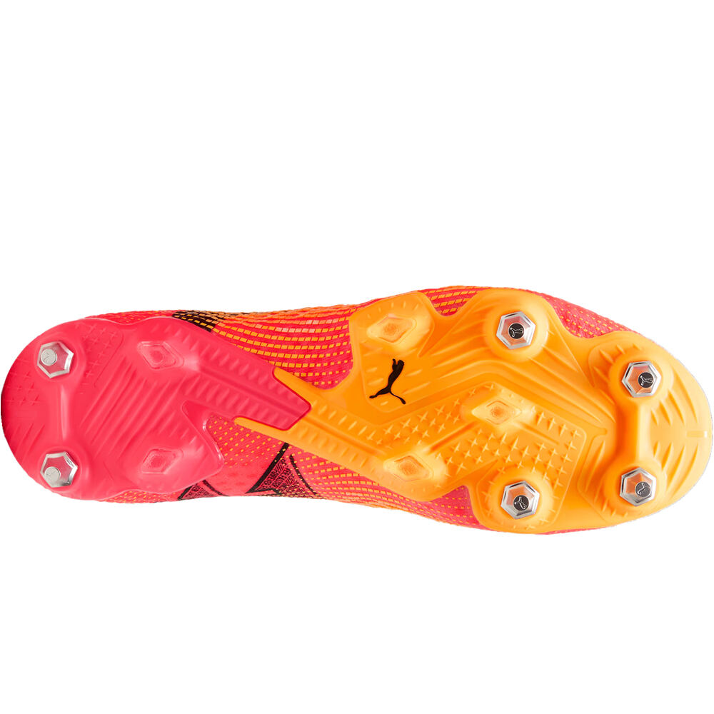 Puma botas de futbol cesped natural FUTURE 7 ULTIMATE MxSG vista trasera