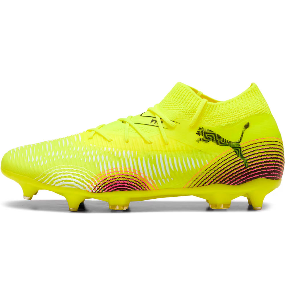 Puma botas de futbol cesped natural FUTURE 8 MATCH MxSG lateral exterior