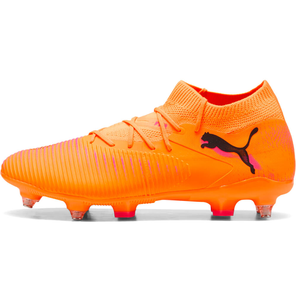 Puma botas de futbol cesped natural FUTURE 8 MATCH MxSG lateral exterior