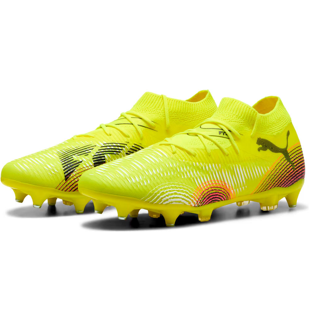 Puma botas de futbol cesped natural FUTURE 8 MATCH MxSG lateral interior