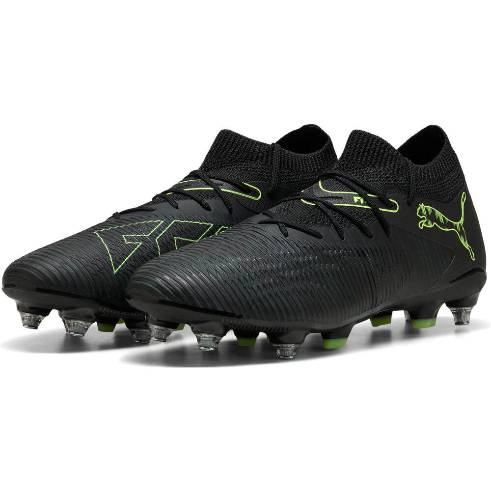 Puma botas de futbol cesped natural FUTURE 8 MATCH MxSG lateral interior