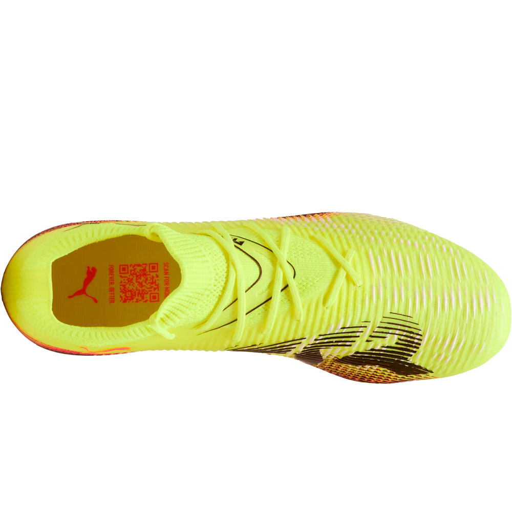 Puma botas de futbol cesped natural FUTURE 8 MATCH MxSG vista superior