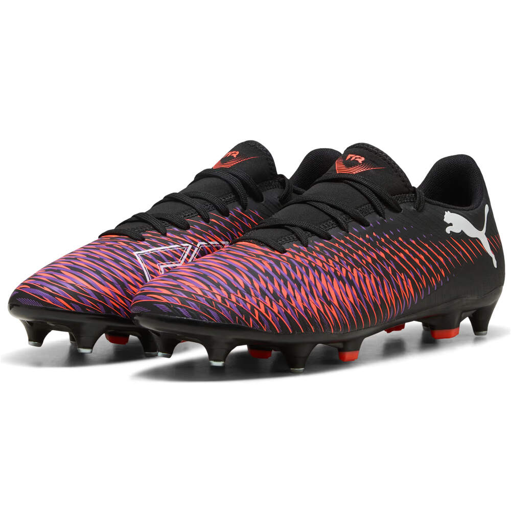 Puma botas de futbol cesped natural FUTURE 8 PLAY MxSG lateral interior