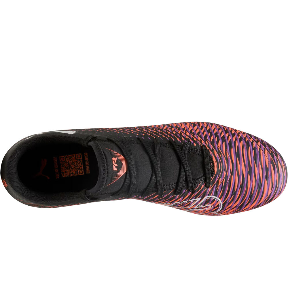 Puma botas de futbol cesped natural FUTURE 8 PLAY MxSG vista superior