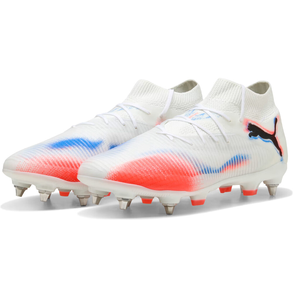 Puma botas de futbol cesped natural FUTURE 8 PRO MxSG lateral interior