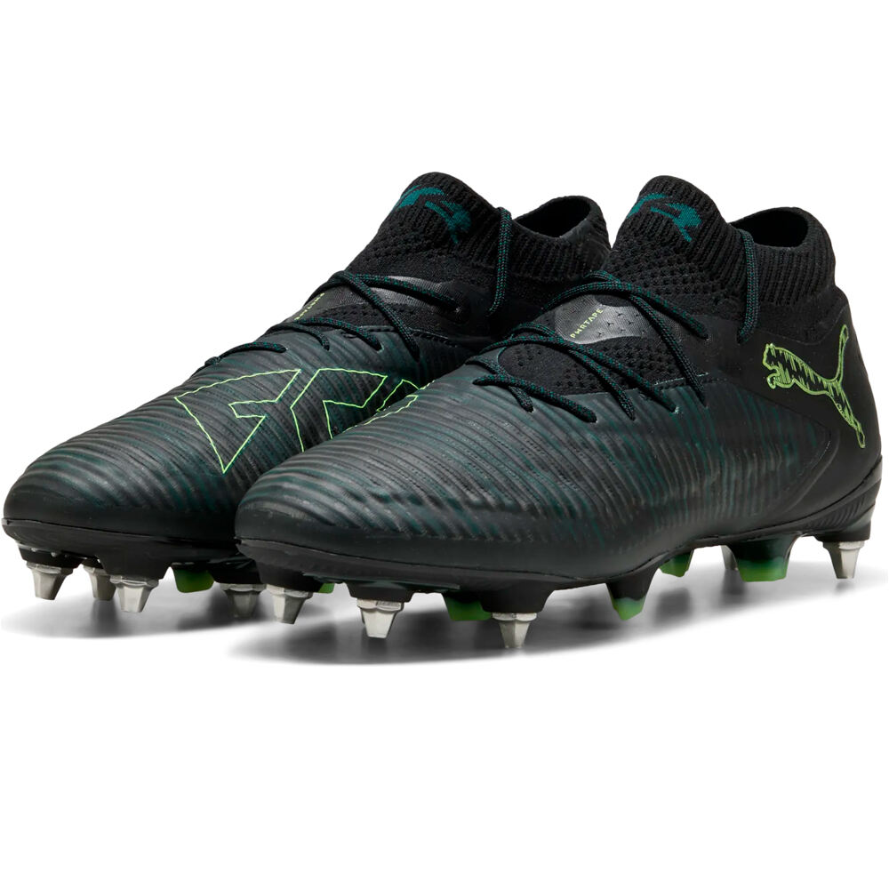 Puma botas de futbol cesped natural FUTURE 8 ULTIMATE Mx lateral interior