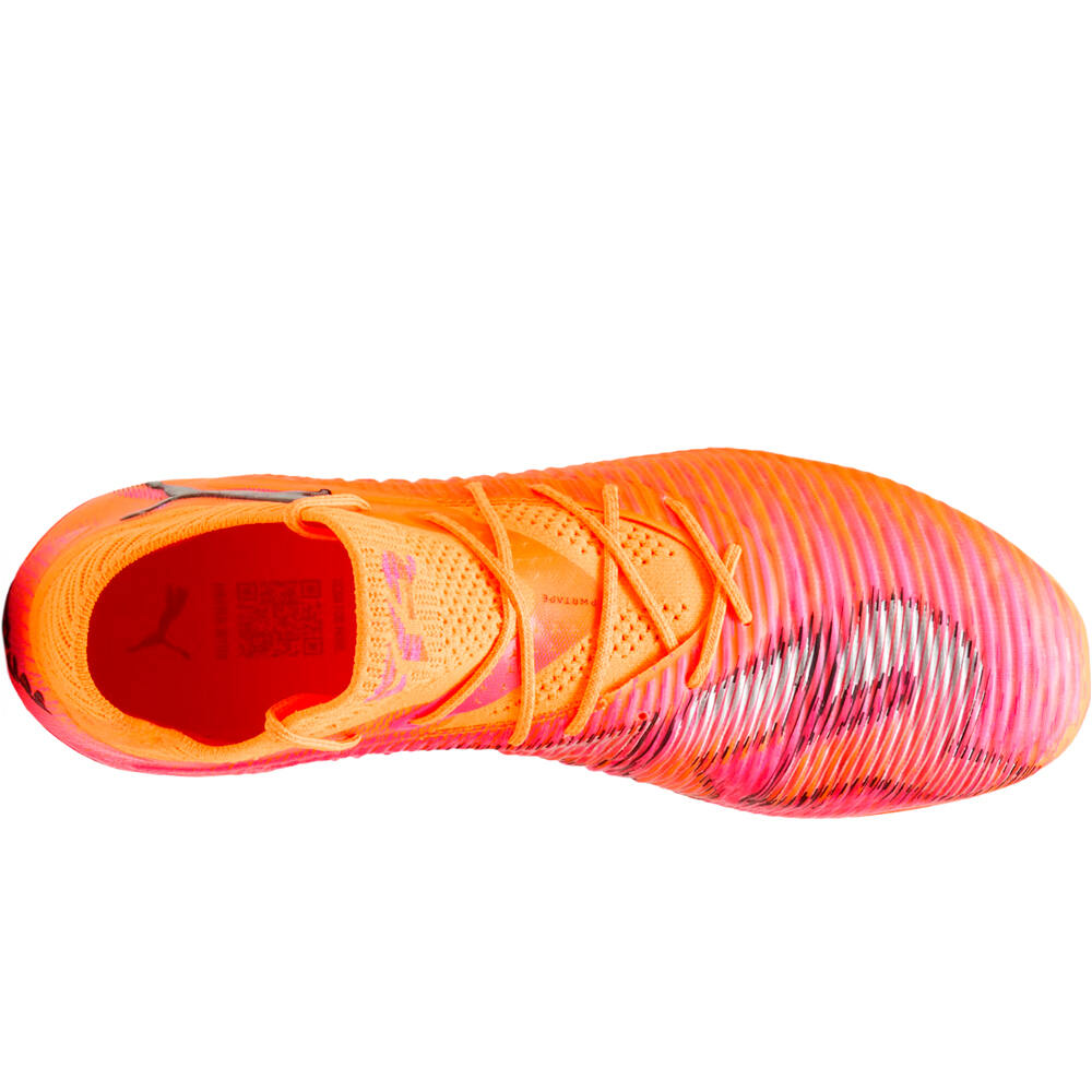 Puma botas de futbol cesped natural FUTURE 8 ULTIMATE Mx vista trasera