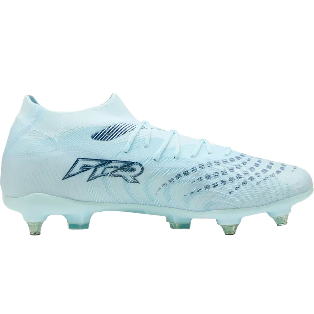 Puma botas de futbol cesped natural FUTURE 9 MATCH MxSG lateral exterior