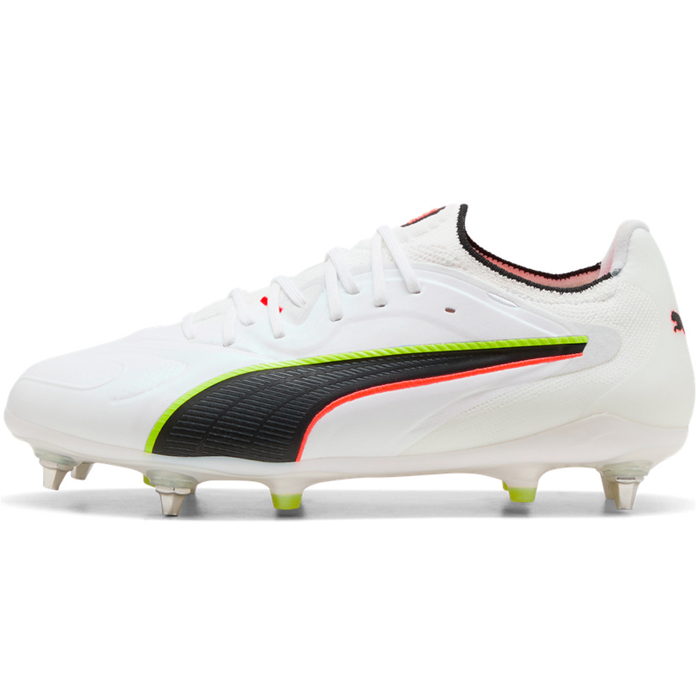 Puma botas de futbol cesped natural KING 20 ULTIMATE MxS lateral exterior