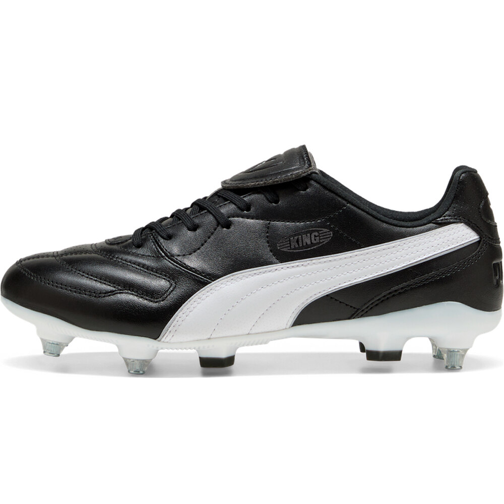 Puma botas de futbol cesped natural KING LIGA MxSG lateral exterior