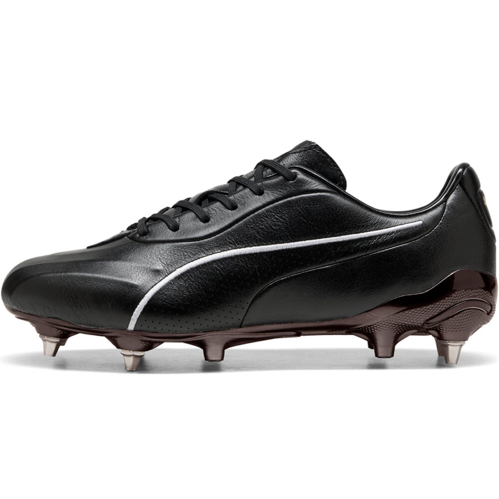 Puma botas de futbol cesped natural KING PLATINUM MxSG lateral exterior