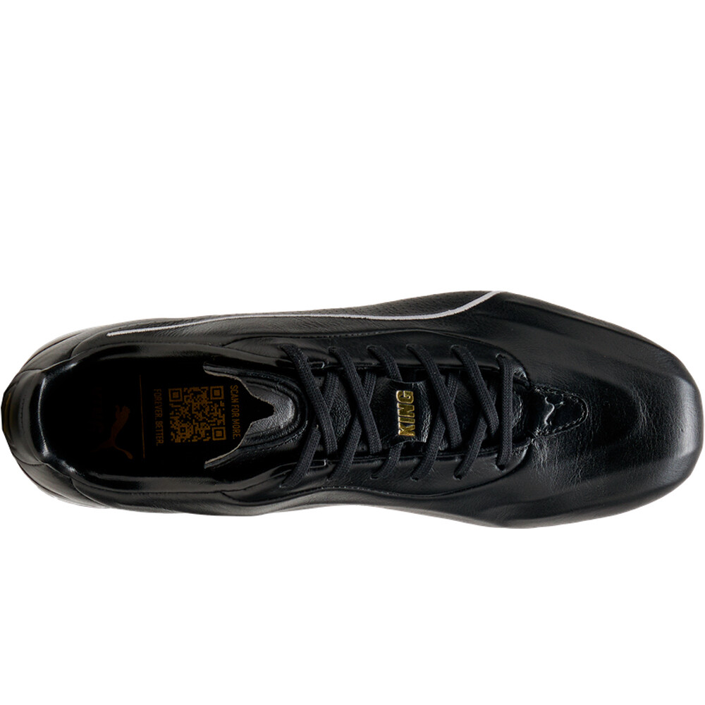 Puma botas de futbol cesped natural KING PLATINUM MxSG vista trasera