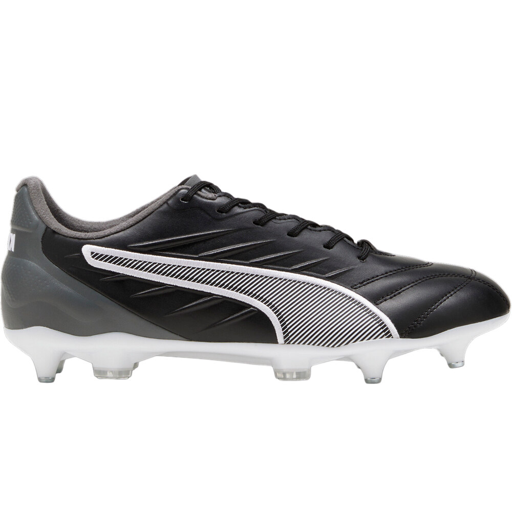 Puma botas de futbol cesped natural KING PRO MxSG lateral exterior