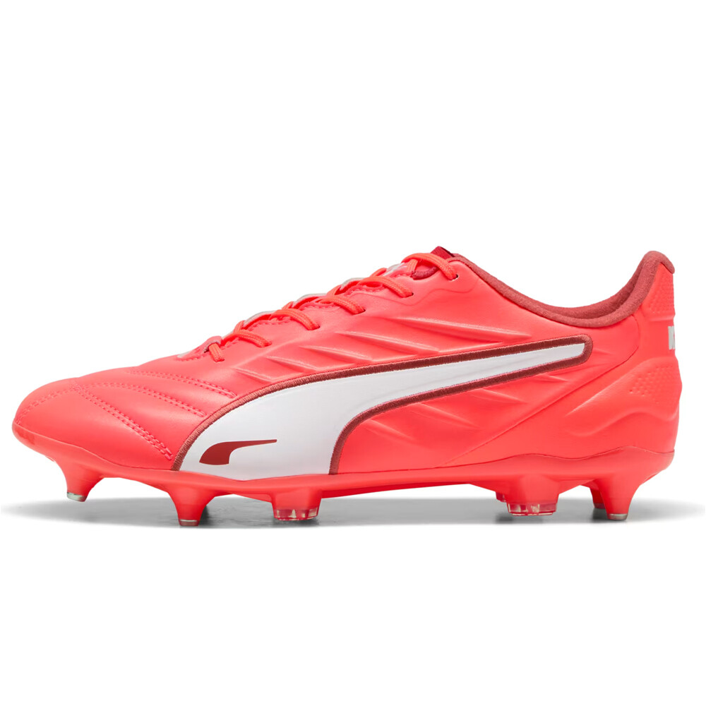 Puma botas de futbol cesped natural KING PRO MxSG lateral exterior