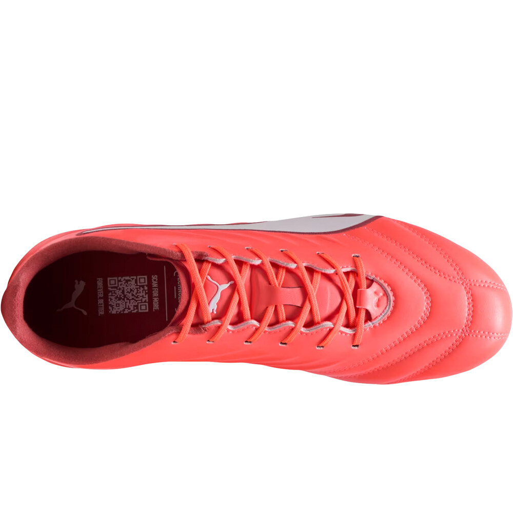 Puma botas de futbol cesped natural KING PRO MxSG vista superior