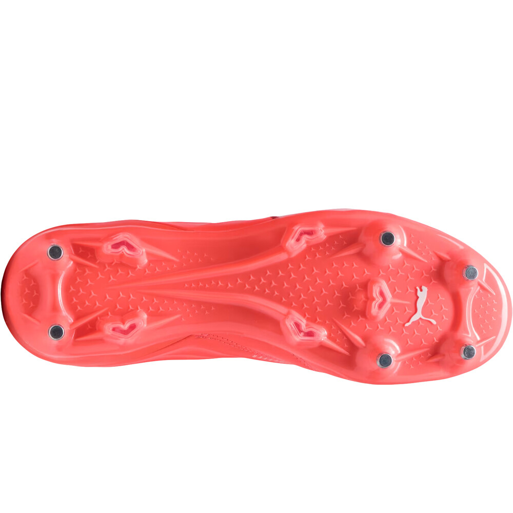 Puma botas de futbol cesped natural KING PRO MxSG vista trasera