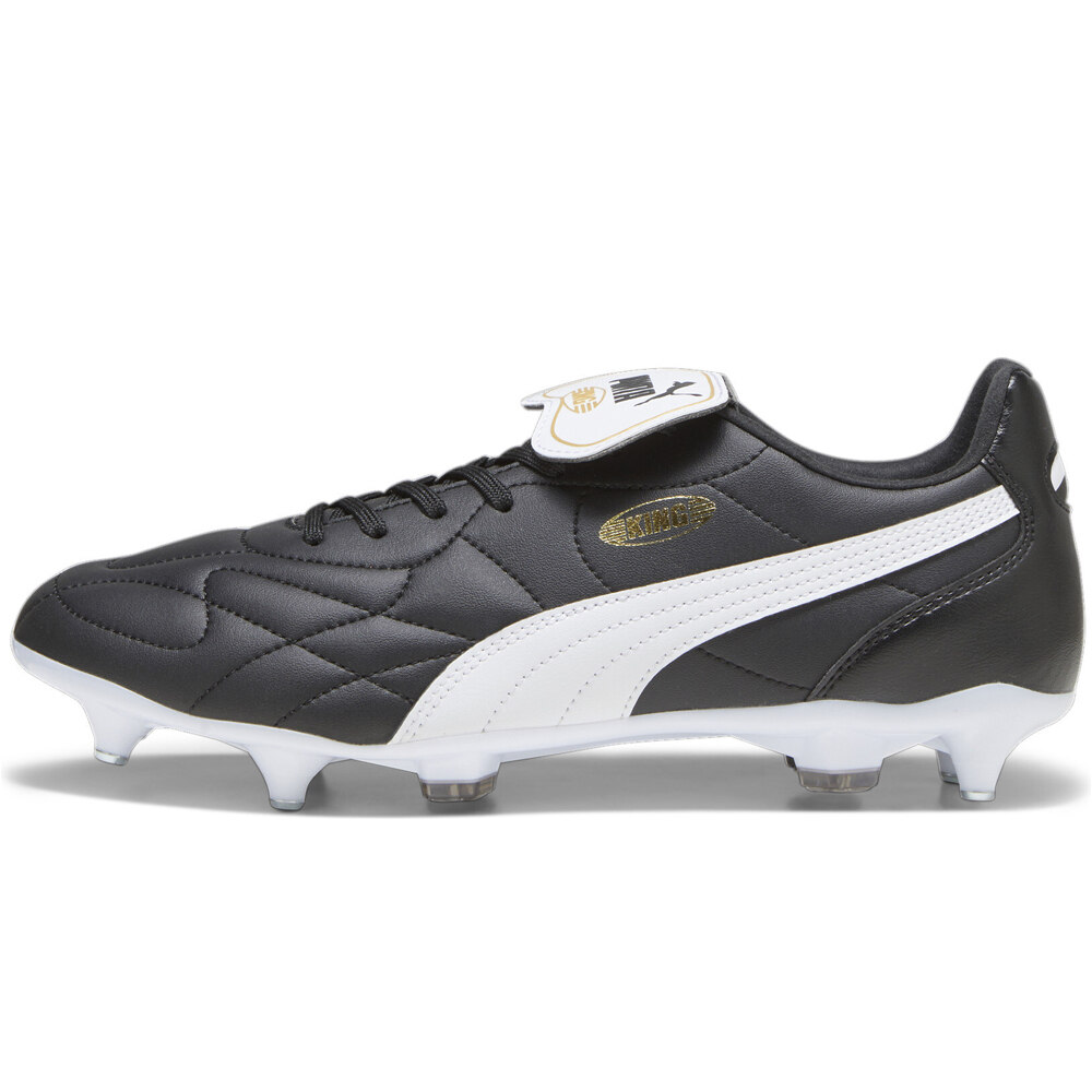 Puma botas de futbol cesped natural KING TOP MxSG lateral exterior
