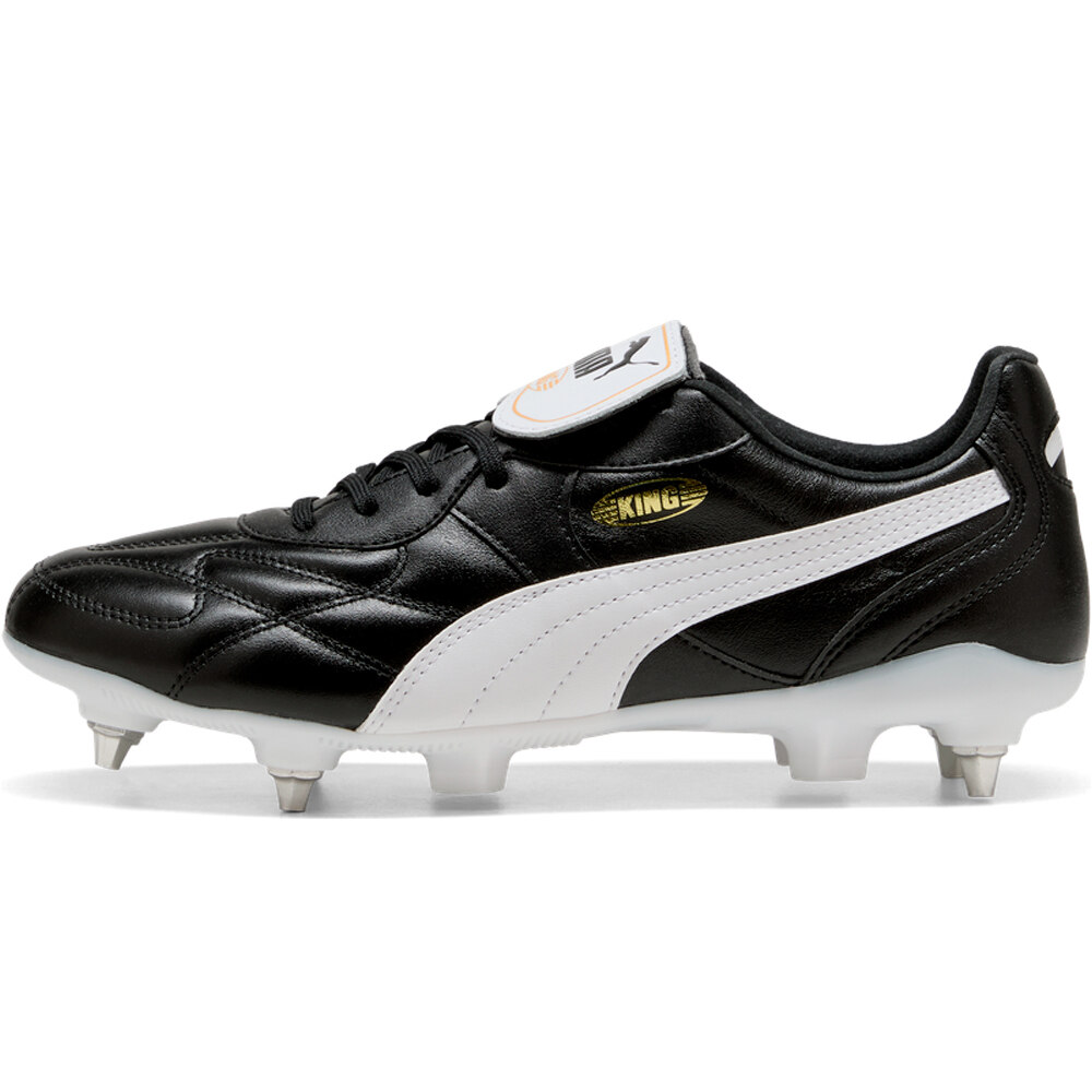 Puma botas de futbol cesped natural KING TOP MxSG lateral exterior