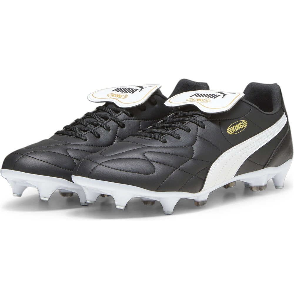 Puma botas de futbol cesped natural KING TOP MxSG puntera