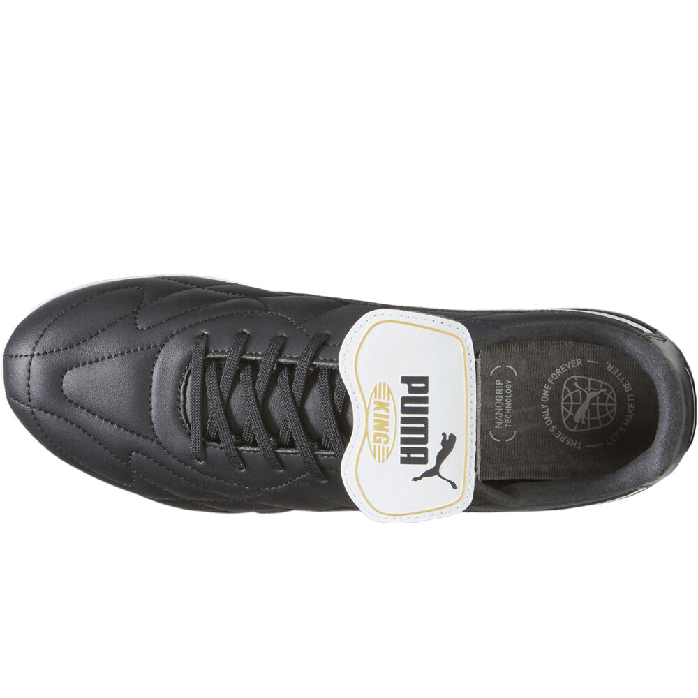 Puma botas de futbol cesped natural KING TOP MxSG vista superior
