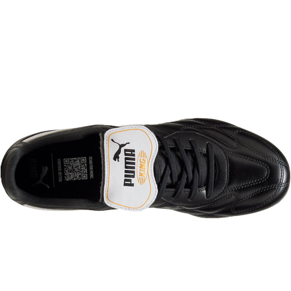 Puma botas de futbol cesped natural KING TOP MxSG vista trasera