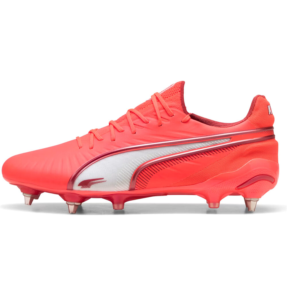 Puma botas de futbol cesped natural KING ULTIMATE MxSG lateral exterior