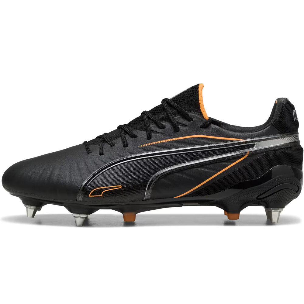 Puma botas de futbol cesped natural KING ULTIMATE MxSG lateral exterior